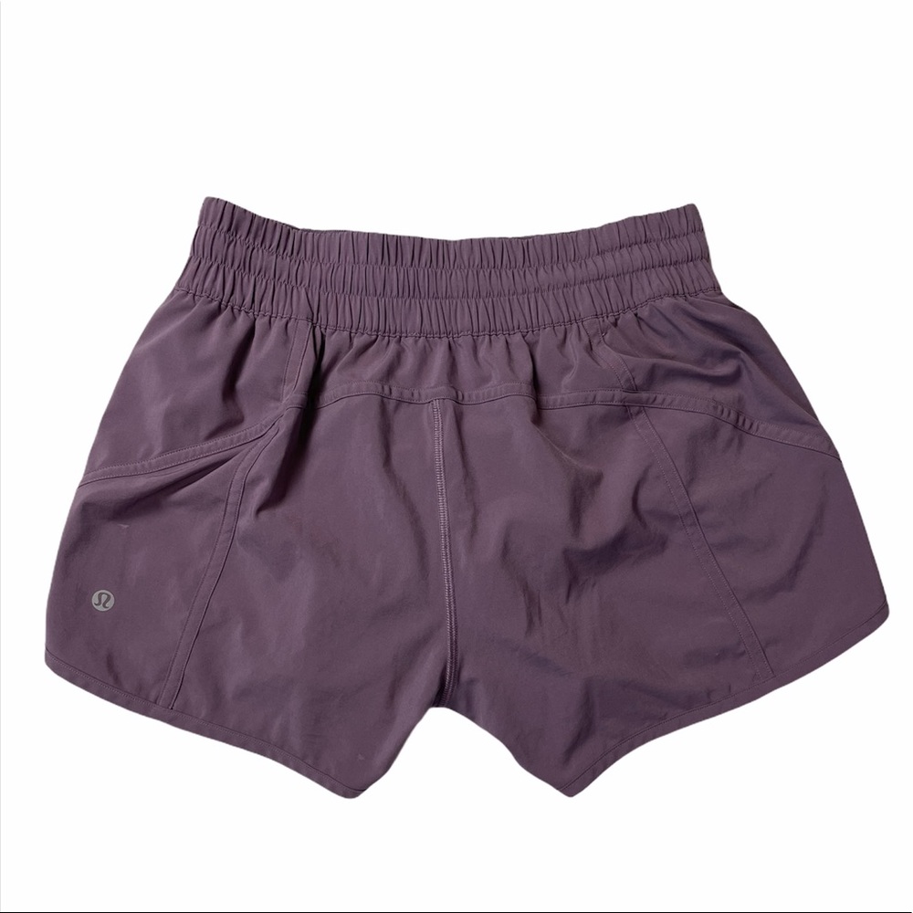 SOLD RARE Lululemon Tracker Short Frosted Mulberry - Picture 3 of 5